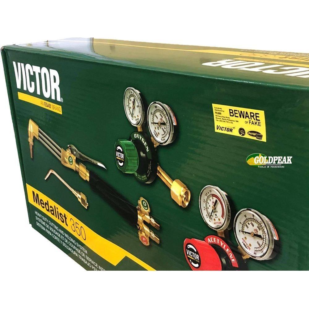 Victor Medalist 350 Cutting & Welding Outfit - Goldpeak Tools PH Victor Victor Medalist 350 Cutting & Welding Outfit - Goldpeak Tools PH Victor